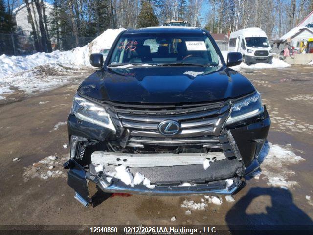 2017 Lexus Lx 570 მანქანა იყიდება აუქციონზე, vin: JTJHY7AX6H4239165, აუქციონის ნომერი: 12540850