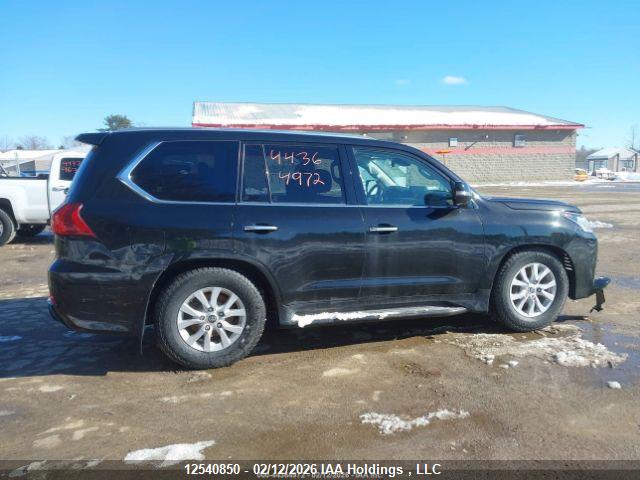 2017 Lexus Lx 570 მანქანა იყიდება აუქციონზე, vin: JTJHY7AX6H4239165, აუქციონის ნომერი: 12540850