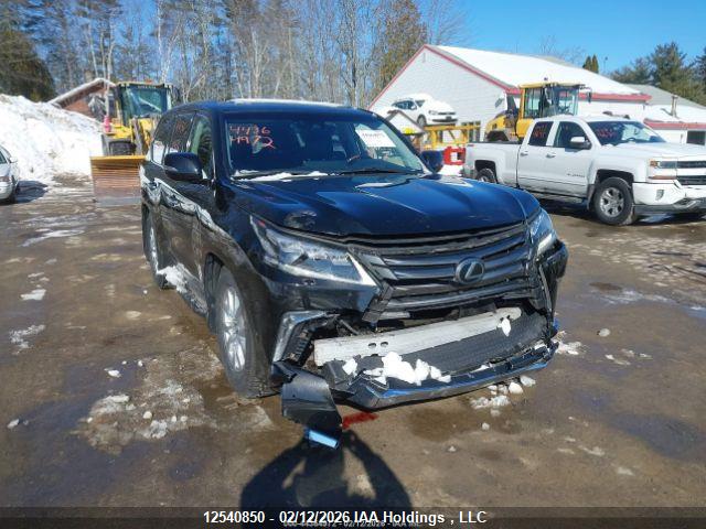 2017 Lexus Lx 570 მანქანა იყიდება აუქციონზე, vin: JTJHY7AX6H4239165, აუქციონის ნომერი: 12540850