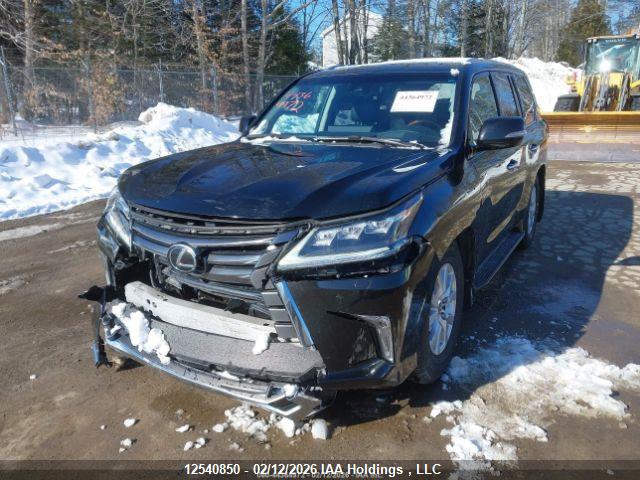 2017 Lexus Lx 570 მანქანა იყიდება აუქციონზე, vin: JTJHY7AX6H4239165, აუქციონის ნომერი: 12540850