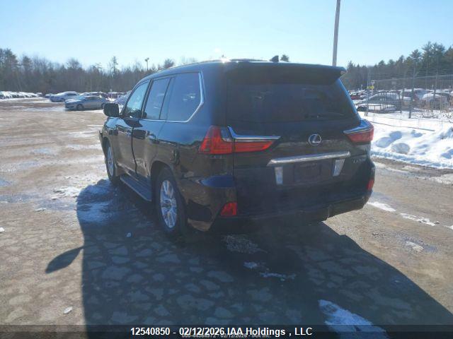 2017 Lexus Lx 570 მანქანა იყიდება აუქციონზე, vin: JTJHY7AX6H4239165, აუქციონის ნომერი: 12540850