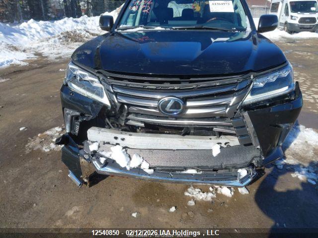 2017 Lexus Lx 570 მანქანა იყიდება აუქციონზე, vin: JTJHY7AX6H4239165, აუქციონის ნომერი: 12540850