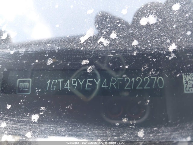 1GT49YEY4RF212270 GMC Sierra 3500hd Denali Ultimate