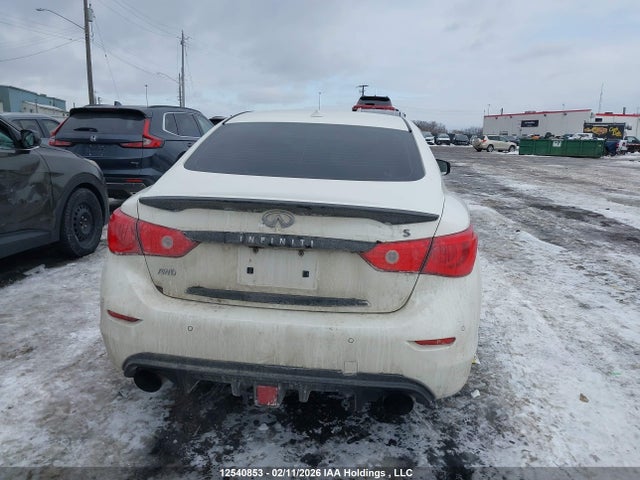 Продажа на аукционе авто 2016 Infiniti Q50 Premium/sport, vin: JN1EV7AR3GM346675, номер лота: 12540853