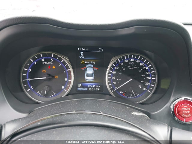 Продажа на аукционе авто 2016 Infiniti Q50 Premium/sport, vin: JN1EV7AR3GM346675, номер лота: 12540853