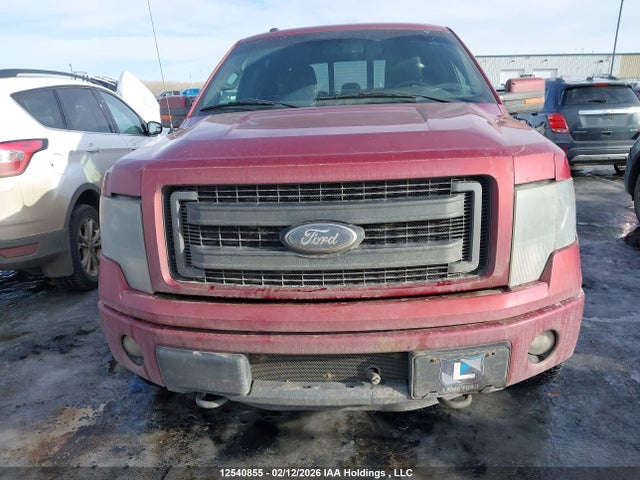 1FTFW1ET1EKE60541 Ford F-150 Fx4
