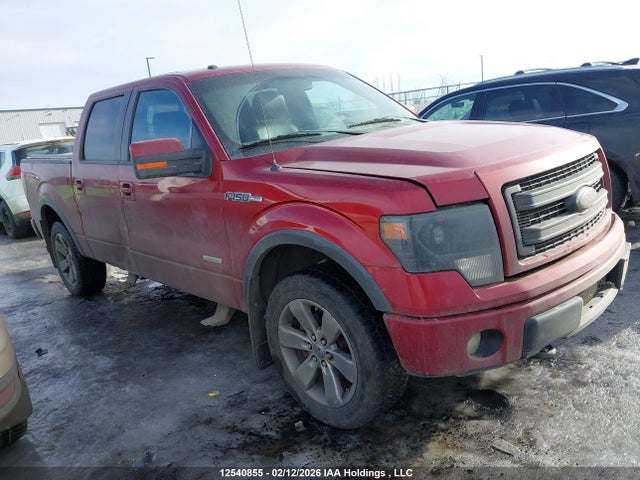 1FTFW1ET1EKE60541 Ford F-150 Fx4