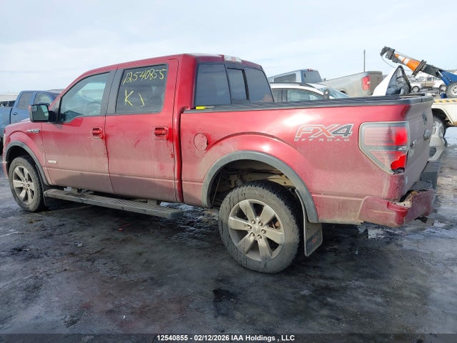 1FTFW1ET1EKE60541 Ford F-150 Fx4