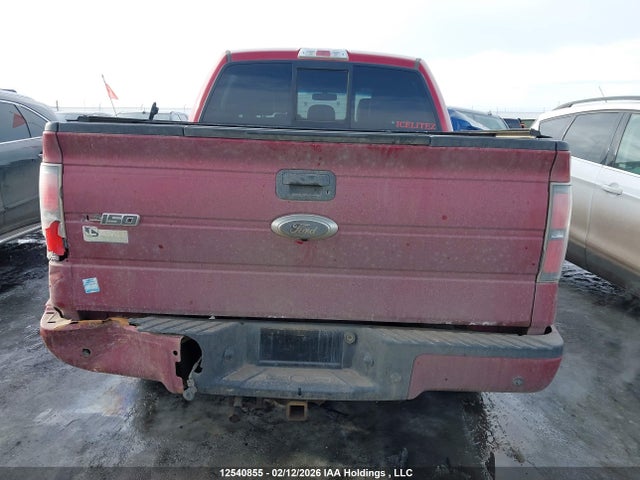 1FTFW1ET1EKE60541 Ford F-150 Fx4