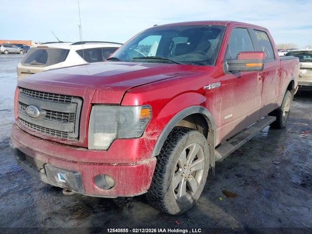 1FTFW1ET1EKE60541 Ford F-150 Fx4
