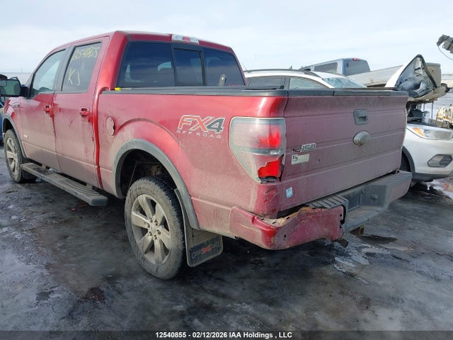 1FTFW1ET1EKE60541 Ford F-150 Fx4