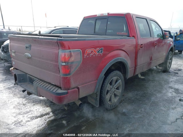 1FTFW1ET1EKE60541 Ford F-150 Fx4