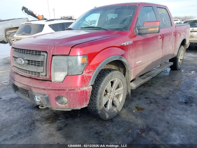 1FTFW1ET1EKE60541 Ford F-150 Fx4