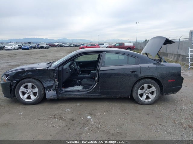 12540856 :رقم المزاد ، 2C3CDXBG7DH634691 vin ، 2013 Dodge Charger Se مزاد بيع