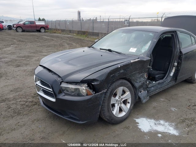 12540856 :رقم المزاد ، 2C3CDXBG7DH634691 vin ، 2013 Dodge Charger Se مزاد بيع