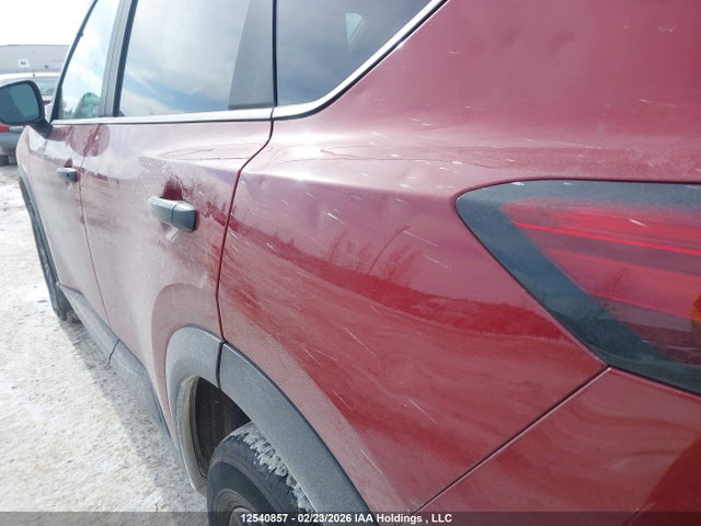 2023 Nissan Rogue S მანქანა იყიდება აუქციონზე, vin: 5N1AT3AB0PC841754, აუქციონის ნომერი: 12540857