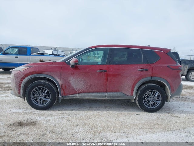 2023 Nissan Rogue S მანქანა იყიდება აუქციონზე, vin: 5N1AT3AB0PC841754, აუქციონის ნომერი: 12540857