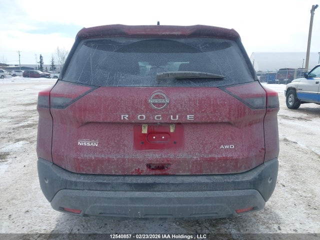 2023 Nissan Rogue S მანქანა იყიდება აუქციონზე, vin: 5N1AT3AB0PC841754, აუქციონის ნომერი: 12540857