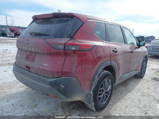 2023 Nissan Rogue S მანქანა იყიდება აუქციონზე, vin: 5N1AT3AB0PC841754, აუქციონის ნომერი: 12540857