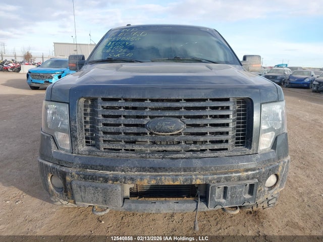 12540858 :رقم المزاد ، 1FTFW1ET7CFA50249 vin ، 2012 Ford F150 Supercrew مزاد بيع