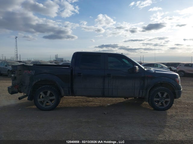 12540858 :رقم المزاد ، 1FTFW1ET7CFA50249 vin ، 2012 Ford F150 Supercrew مزاد بيع