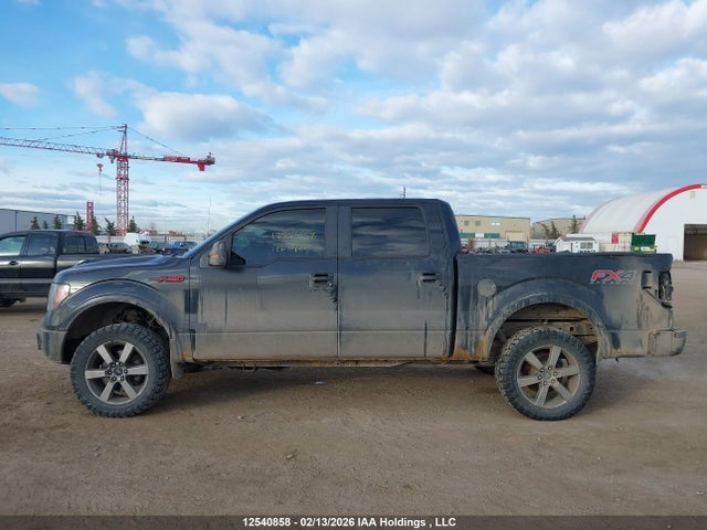 12540858 :رقم المزاد ، 1FTFW1ET7CFA50249 vin ، 2012 Ford F150 Supercrew مزاد بيع