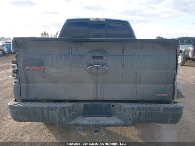 12540858 :رقم المزاد ، 1FTFW1ET7CFA50249 vin ، 2012 Ford F150 Supercrew مزاد بيع
