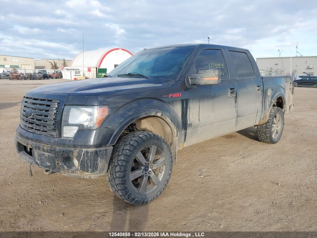 12540858 :رقم المزاد ، 1FTFW1ET7CFA50249 vin ، 2012 Ford F150 Supercrew مزاد بيع