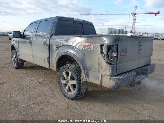 12540858 :رقم المزاد ، 1FTFW1ET7CFA50249 vin ، 2012 Ford F150 Supercrew مزاد بيع