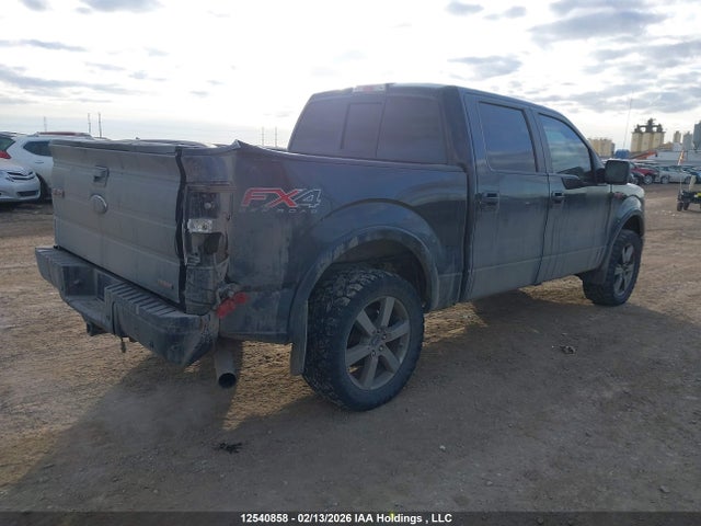 12540858 :رقم المزاد ، 1FTFW1ET7CFA50249 vin ، 2012 Ford F150 Supercrew مزاد بيع