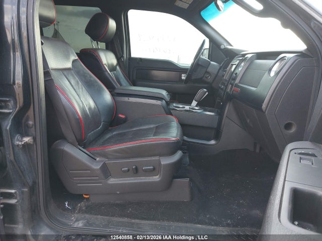 12540858 :رقم المزاد ، 1FTFW1ET7CFA50249 vin ، 2012 Ford F150 Supercrew مزاد بيع