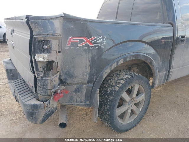 12540858 :رقم المزاد ، 1FTFW1ET7CFA50249 vin ، 2012 Ford F150 Supercrew مزاد بيع