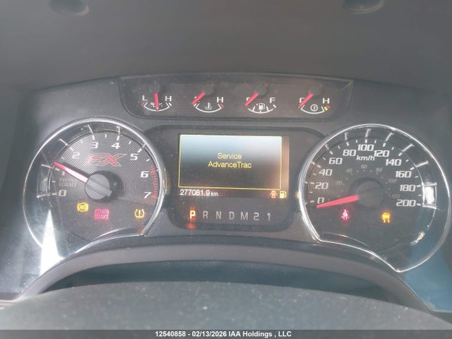 12540858 :رقم المزاد ، 1FTFW1ET7CFA50249 vin ، 2012 Ford F150 Supercrew مزاد بيع