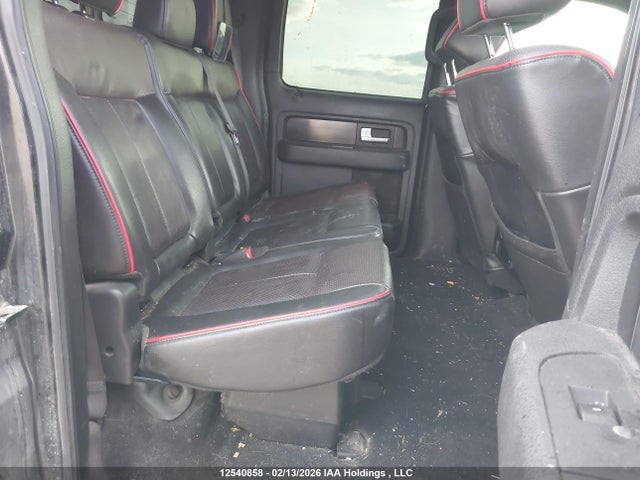 12540858 :رقم المزاد ، 1FTFW1ET7CFA50249 vin ، 2012 Ford F150 Supercrew مزاد بيع