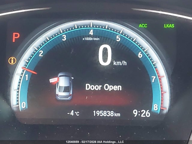 Honda Civic Ex 4dr 2018 2HGFC2F80JH002050 Image 15