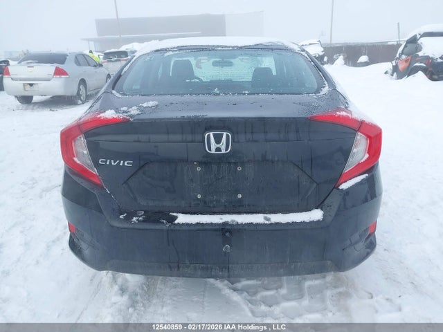 Honda Civic Ex 4dr 2018 2HGFC2F80JH002050 Image 16