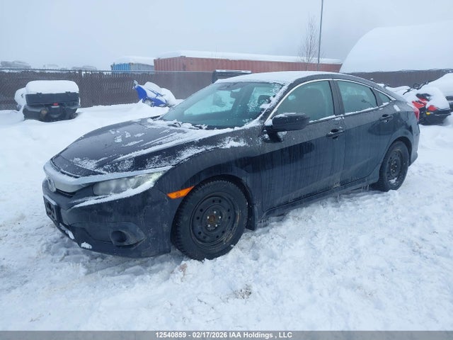 Honda Civic Ex 4dr 2018 2HGFC2F80JH002050 Image 2