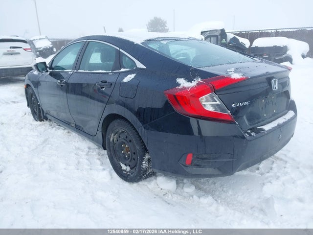 Honda Civic Ex 4dr 2018 2HGFC2F80JH002050 Image 3