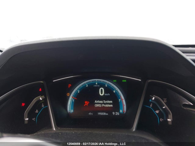 Honda Civic Ex 4dr 2018 2HGFC2F80JH002050 Image 7