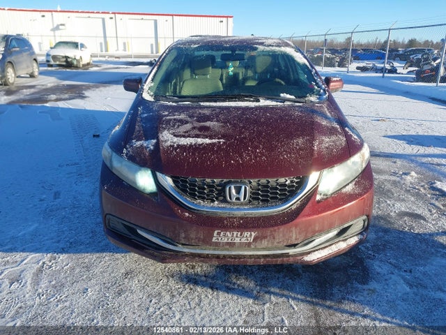 2015 Honda Civic Lx მანქანა იყიდება აუქციონზე, vin: 2HGFB2F4XFH001351, აუქციონის ნომერი: 12540861