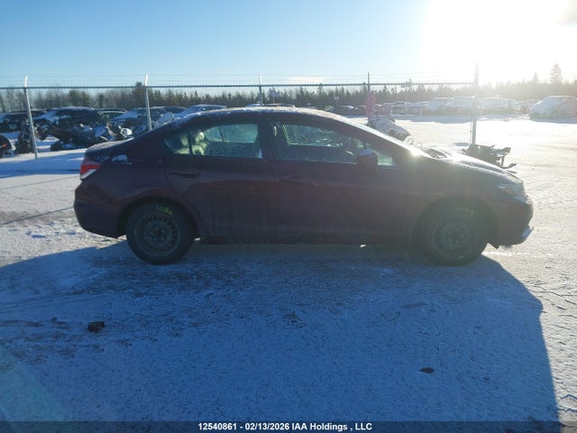 2015 Honda Civic Lx მანქანა იყიდება აუქციონზე, vin: 2HGFB2F4XFH001351, აუქციონის ნომერი: 12540861
