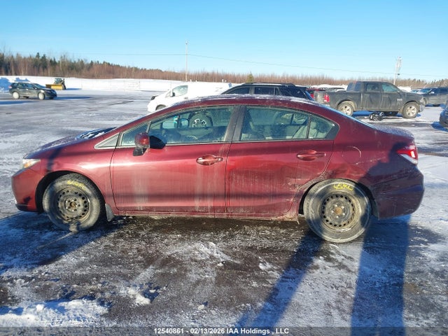 2015 Honda Civic Lx მანქანა იყიდება აუქციონზე, vin: 2HGFB2F4XFH001351, აუქციონის ნომერი: 12540861