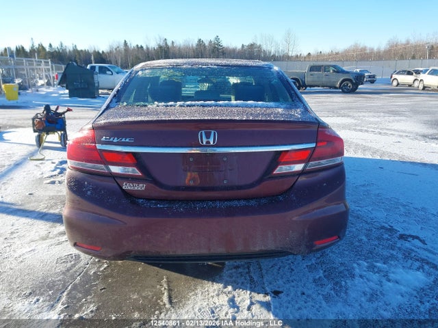 2015 Honda Civic Lx მანქანა იყიდება აუქციონზე, vin: 2HGFB2F4XFH001351, აუქციონის ნომერი: 12540861