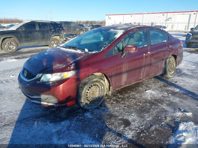 2015 Honda Civic Lx მანქანა იყიდება აუქციონზე, vin: 2HGFB2F4XFH001351, აუქციონის ნომერი: 12540861