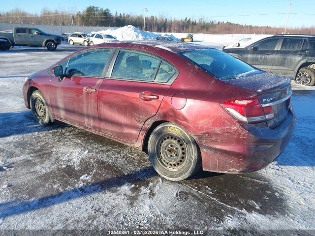2015 Honda Civic Lx მანქანა იყიდება აუქციონზე, vin: 2HGFB2F4XFH001351, აუქციონის ნომერი: 12540861