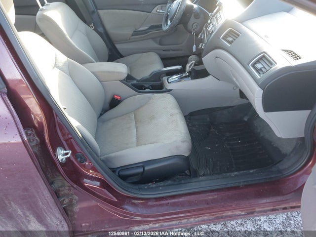 2015 Honda Civic Lx მანქანა იყიდება აუქციონზე, vin: 2HGFB2F4XFH001351, აუქციონის ნომერი: 12540861