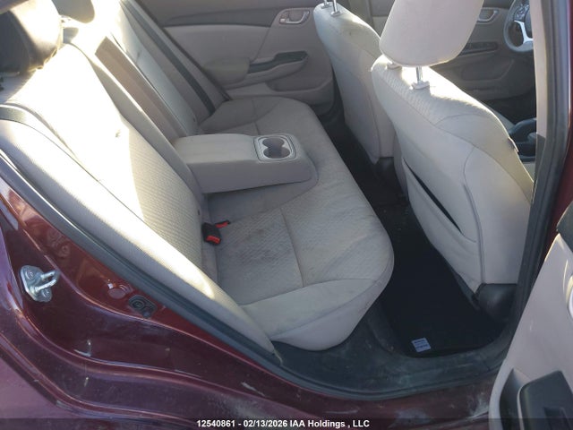 2015 Honda Civic Lx მანქანა იყიდება აუქციონზე, vin: 2HGFB2F4XFH001351, აუქციონის ნომერი: 12540861