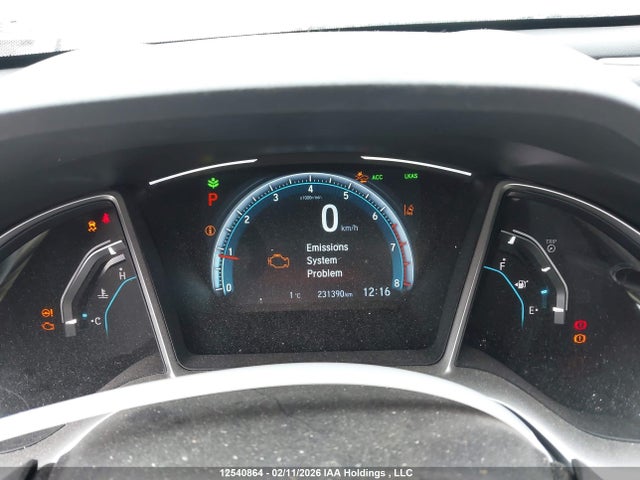 2HGFC1F98HH103365 Honda Civic Touring