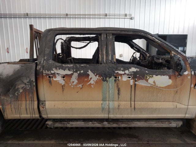 12540865 :رقم المزاد ، 1FTFW1E86NFC07980 vin ، 2022 Ford F150 Supercrew مزاد بيع