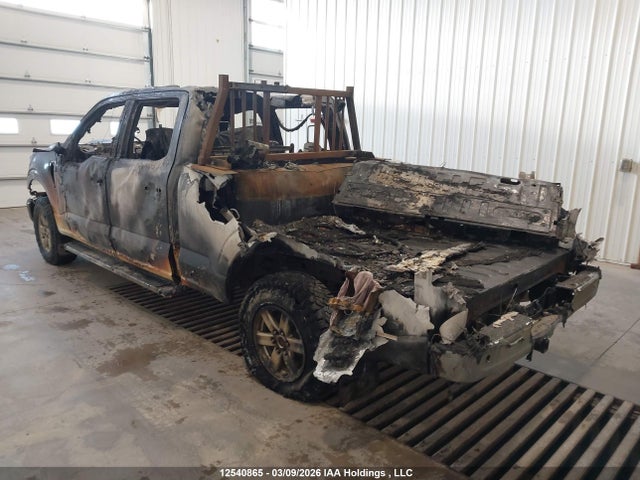 12540865 :رقم المزاد ، 1FTFW1E86NFC07980 vin ، 2022 Ford F150 Supercrew مزاد بيع
